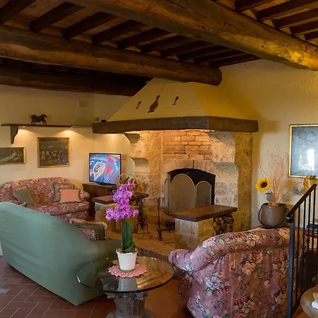 Agriturismo Le Anfore * Sarteano